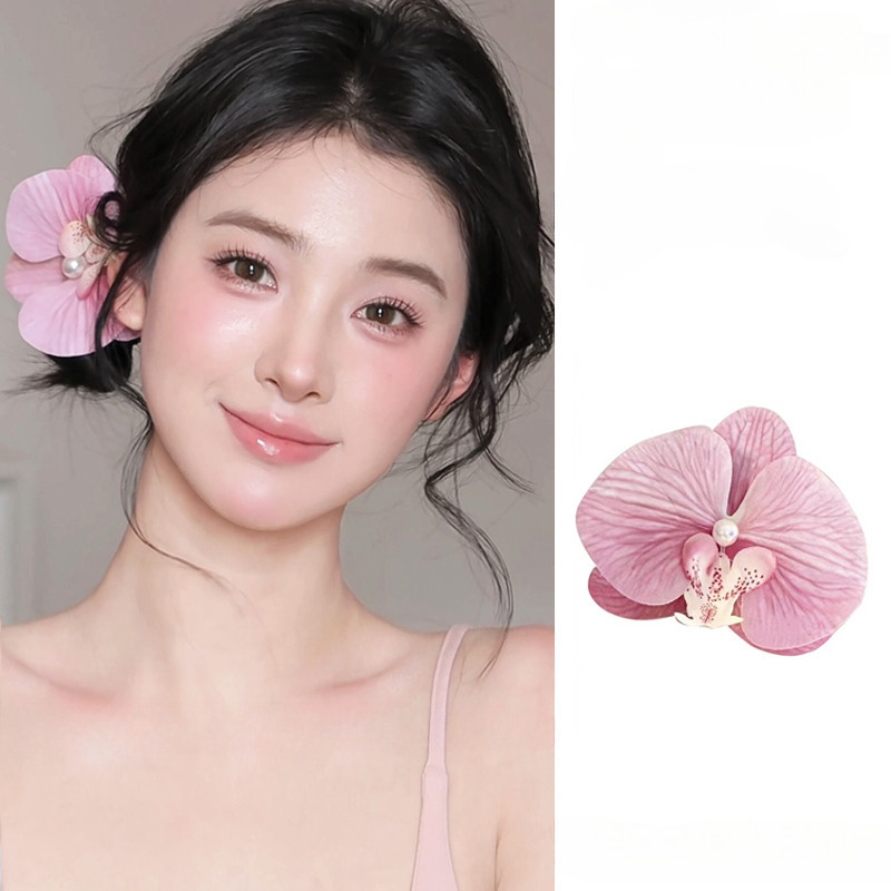 Hair Clip: Phalaenopsis