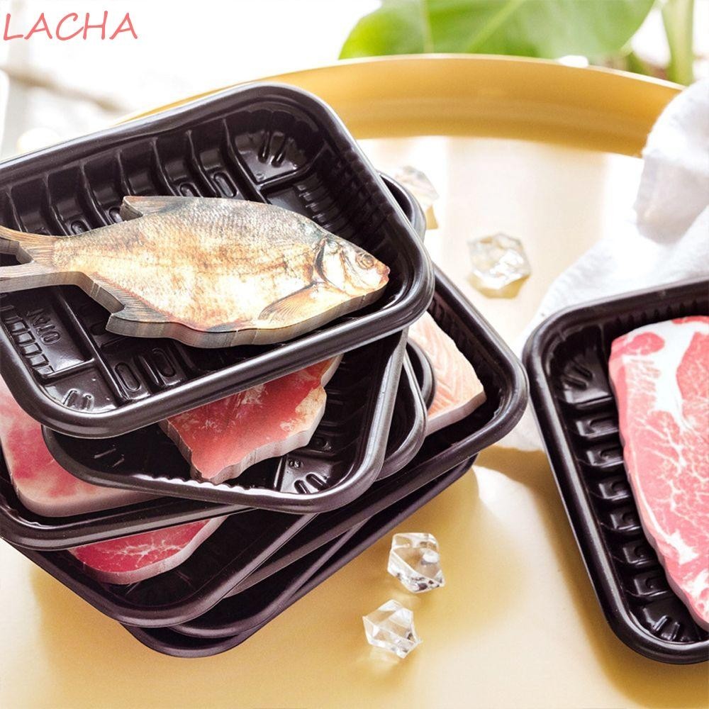LACHAPELLE Simulation Fish Meat Sticky Notes Cute 50pcs for Home Office ...