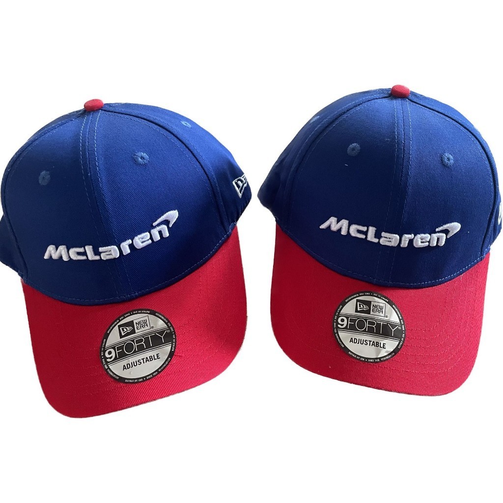 McLaren Baseball Cap F1 Racing Hat Men Women Formula One Team 9FORTY ...