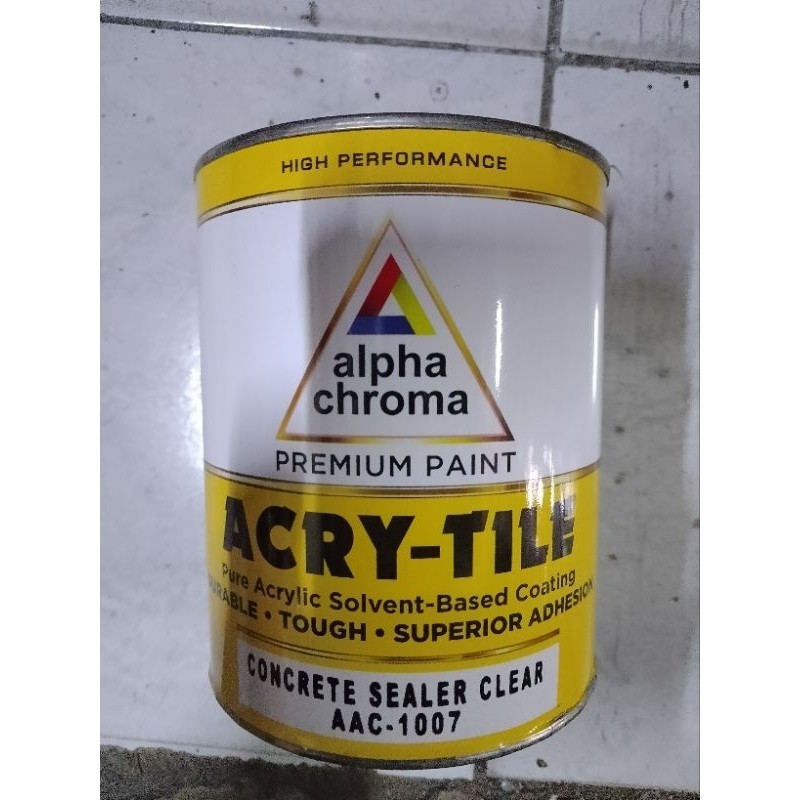 ALPHA CHROMA PREMIUM CONCRETE PRIMER SEALER FOR BARE CONCRETE AAC-1007 ...