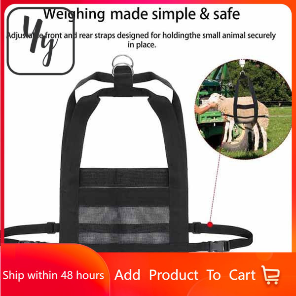 Foldable Hanging Weight Scale Sling With Adjustable Straps For Weighing ...