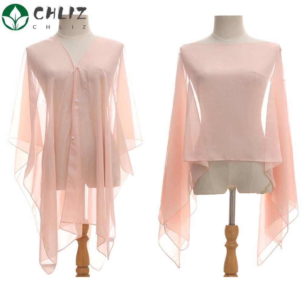 CHLIZ Shawl Scarf, Solid color Breathable Beach Cover Up, Luxury Smooth ...