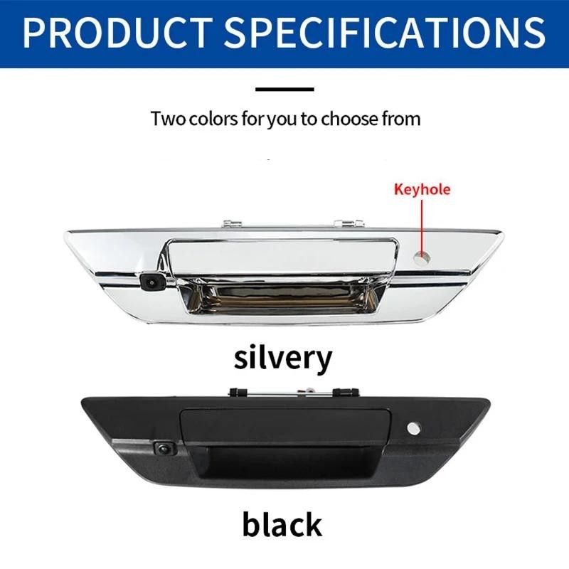 Car Tailgate Liftgate Trunk Handle Camera Rear View HD For Toyota Hilux ...