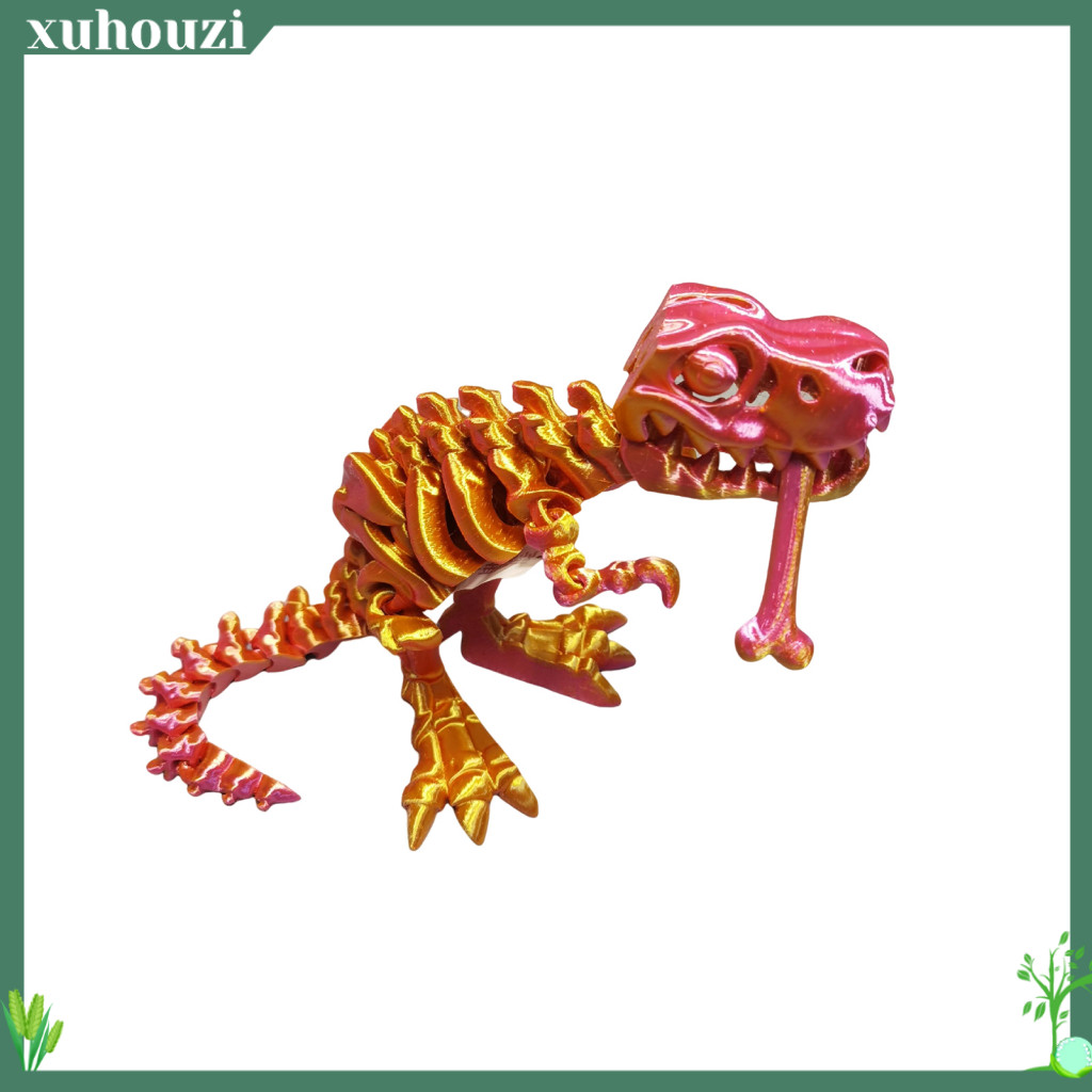  xuhouzi articulated dinosaur toy 3d printed dinosaur model