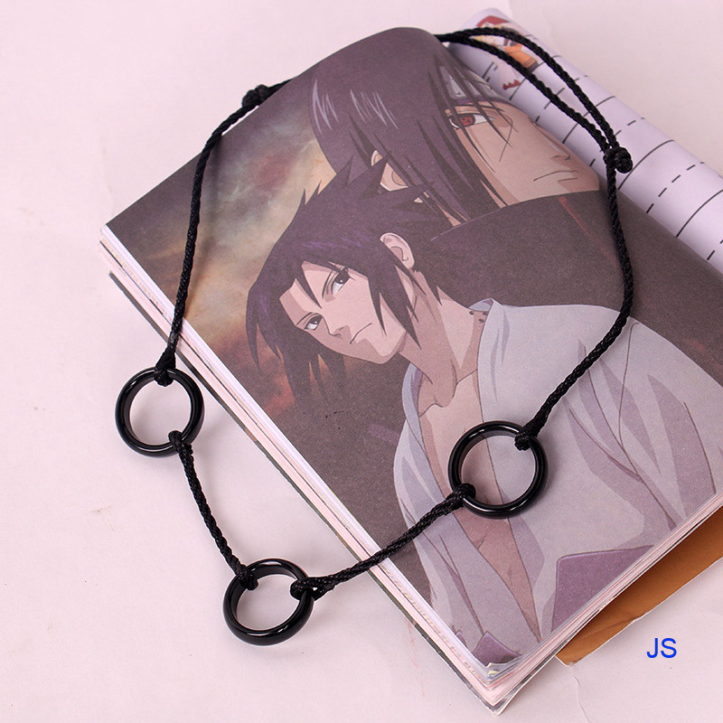 [JS] Naruto Anime Merchandise Necklace Uchiha Itachi God cosplay ...