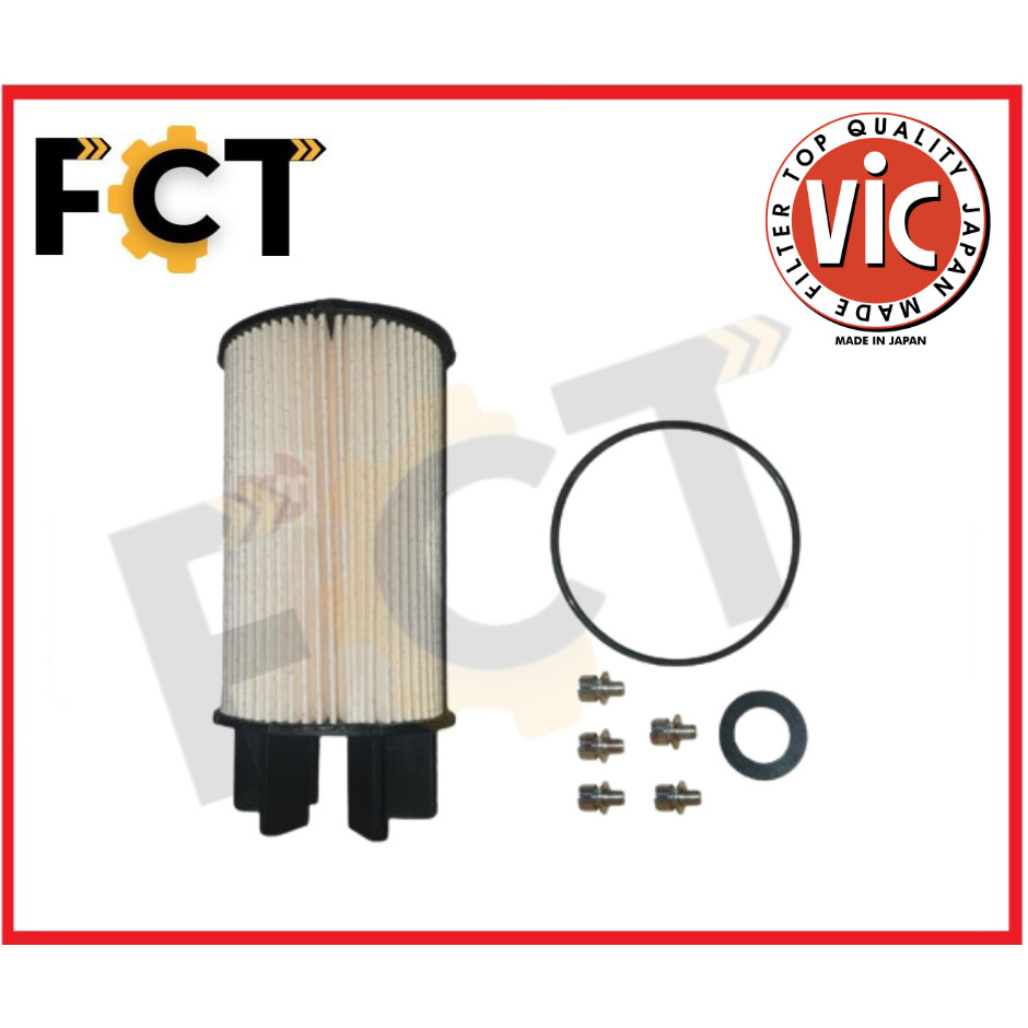 VIC Fuel Filter Nissan Navara (F 244) | Shopee Philippines