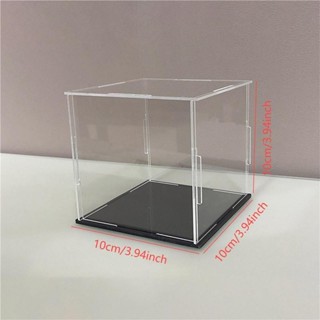 Highly Transparent Acrylic Display Box Hand-made Toy Storage Cabinet ...