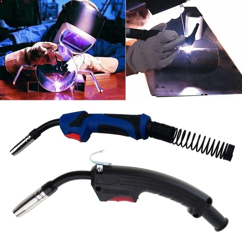 Alilin 15AK 14AK Electric Welder MIG Welding Torch for Body Work Light ...
