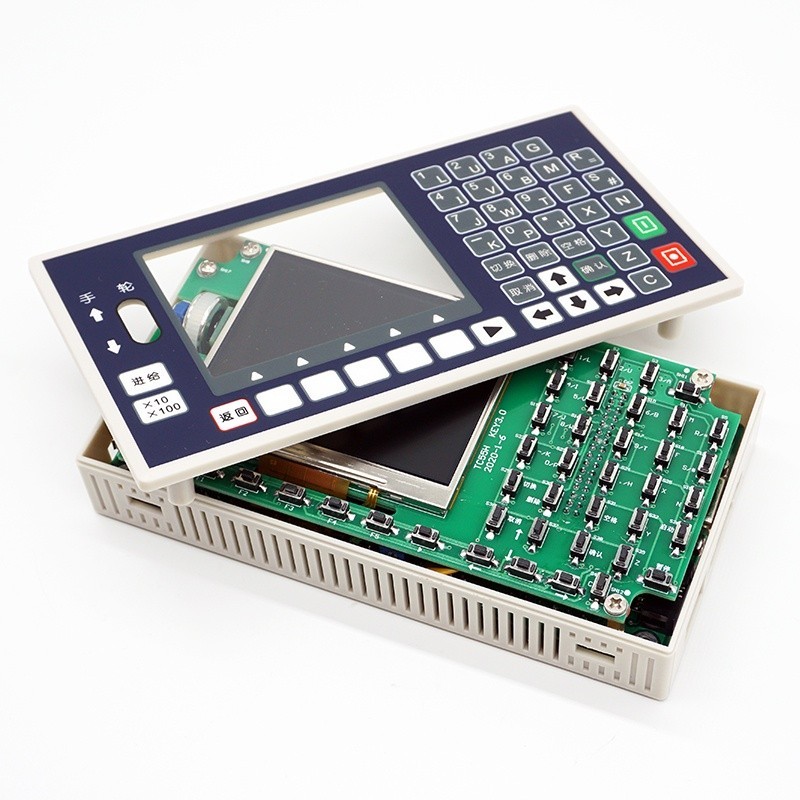 Pulse controller TC55H handwheel G code programming single and double ...