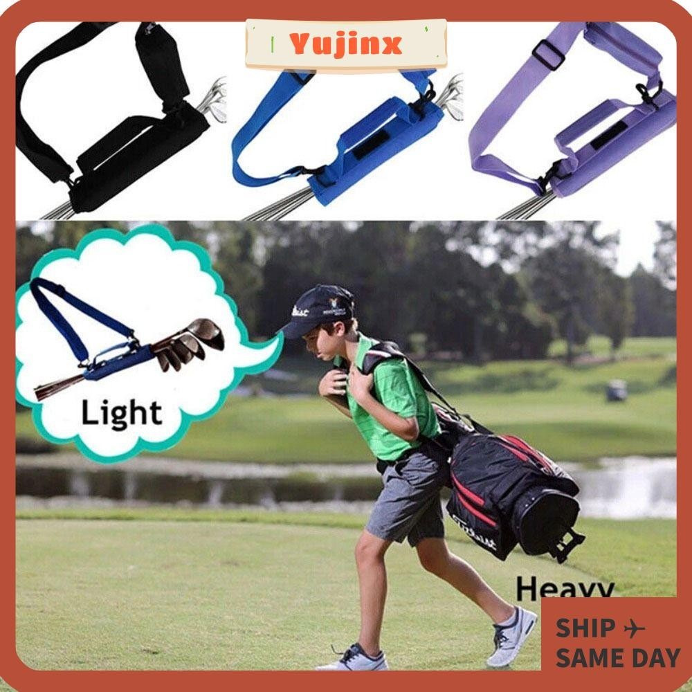 YUJINX Driving Range Travel Bag Nylon Handheld Golf Club Bag Mini Golf