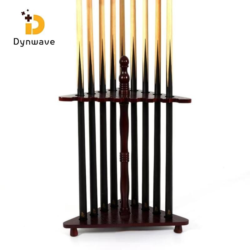 Dynwave Upright 9 Holes Triangle Billiard Cue Rack Pool Cue Holder ...