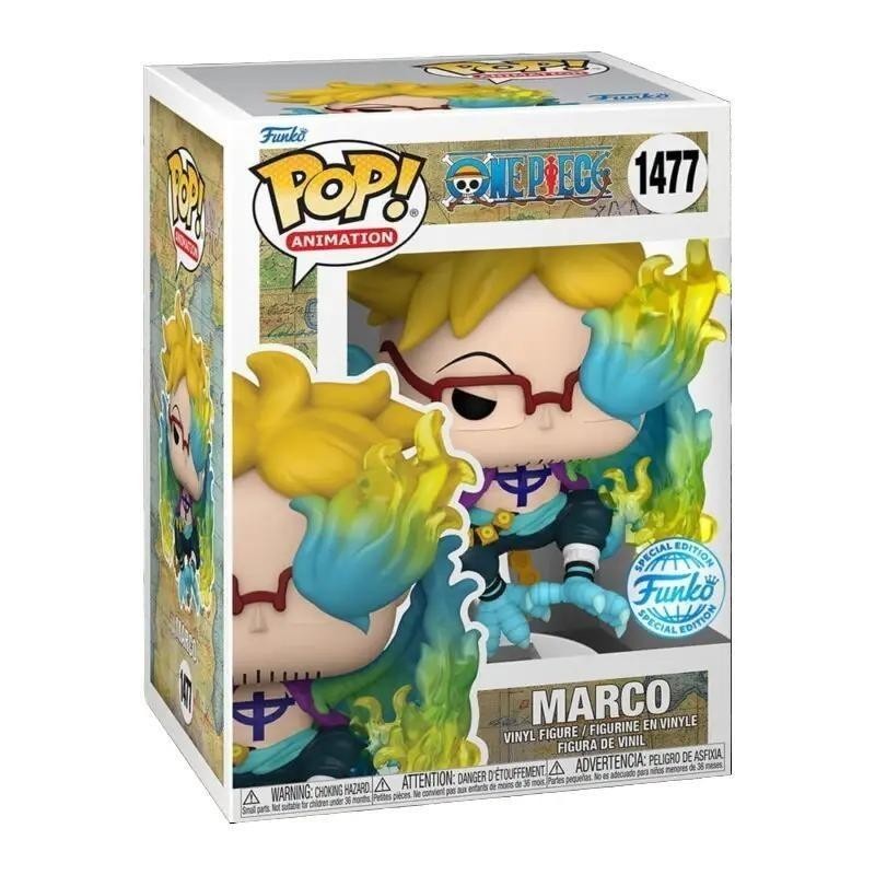 FUNKO POP ONE Piece Marco #1477 Funko Exclusive EUR 25,00 - FR