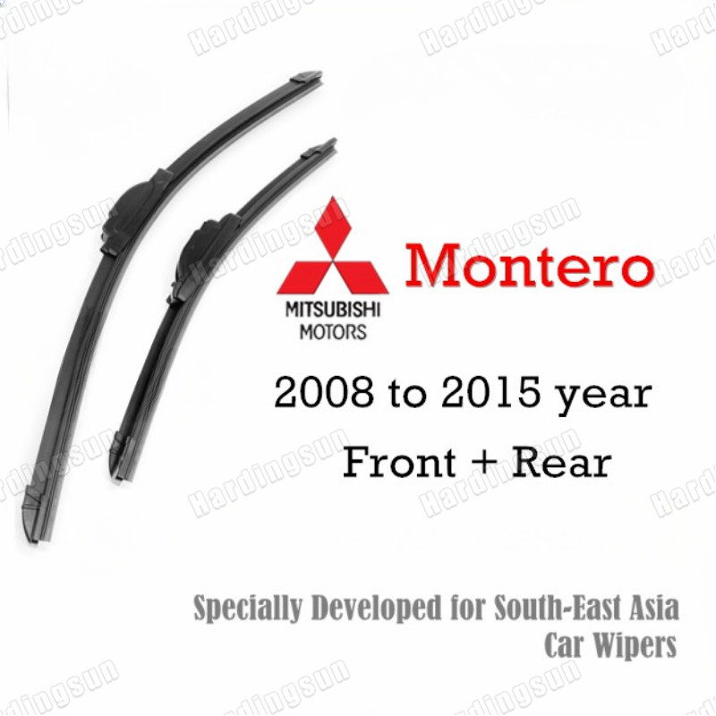 Bosch Rear Wiper Blade For Mitsubishi Montero Sport  KH  2009-2015  H Montero Sport (kh) 2009 2015 (h 306 12 Inches) I.174657295
