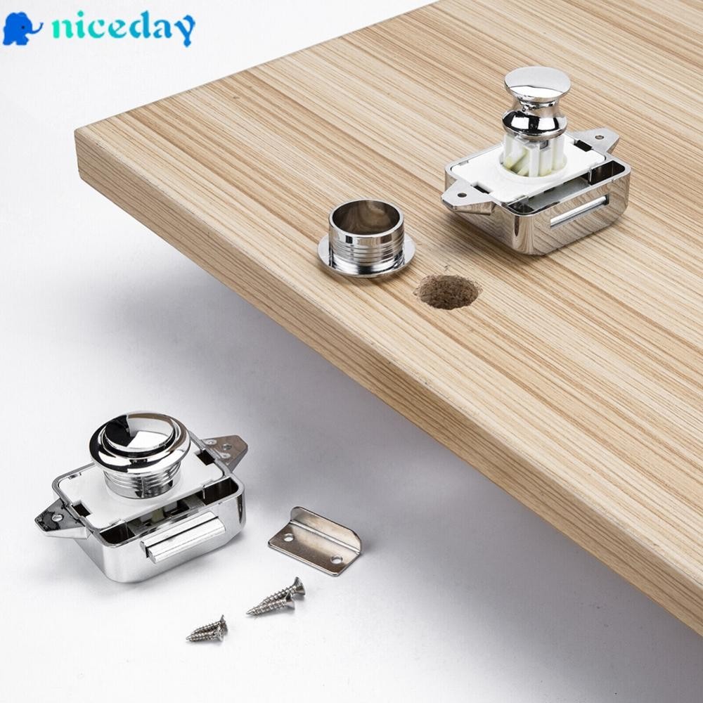 Ship and Yacht Lock Push Button Catch Motorhome Cabinet Cupboard Door ...
