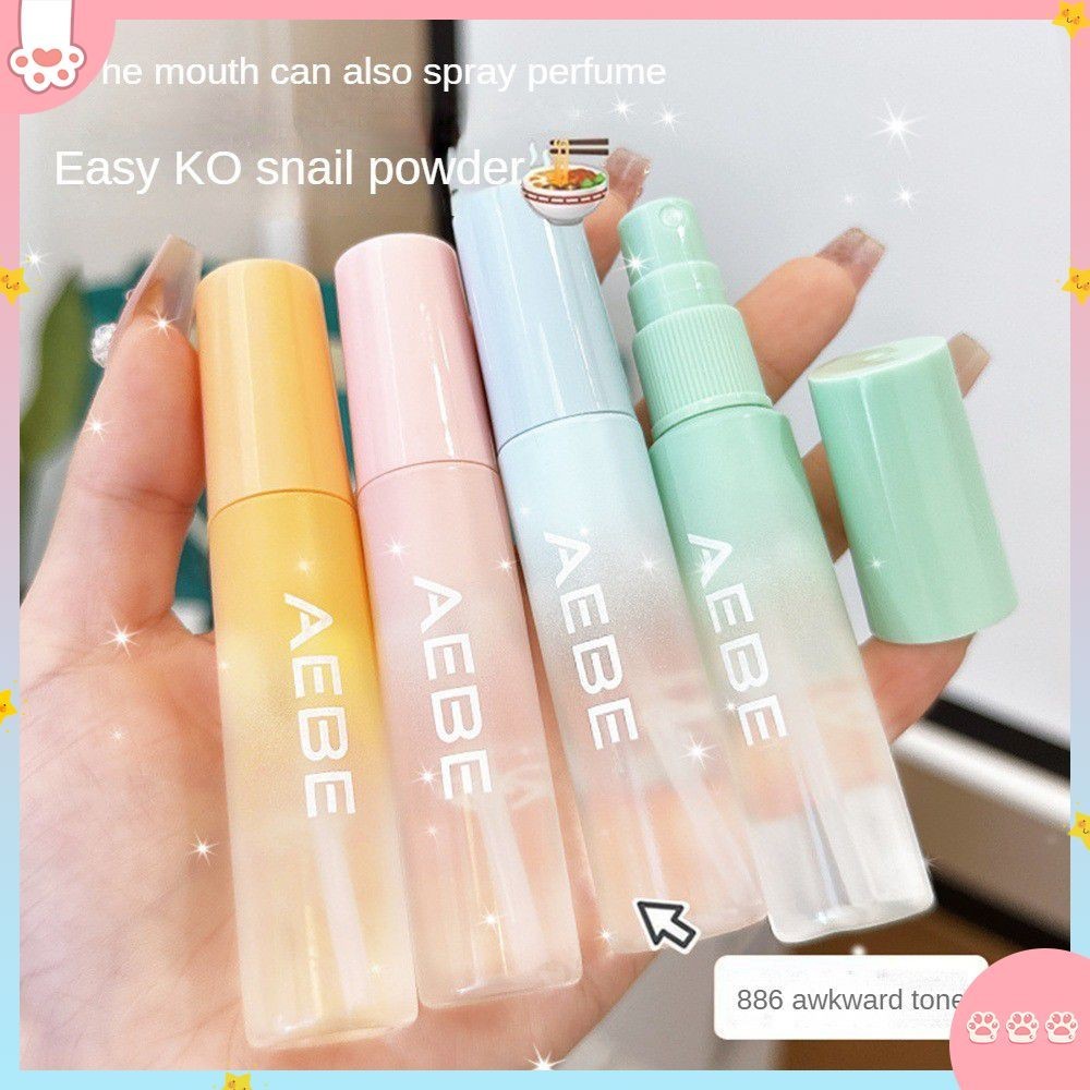 COD Aebe Mouth Spray Oral Peach Mint Spray Breath Freshener Long ...