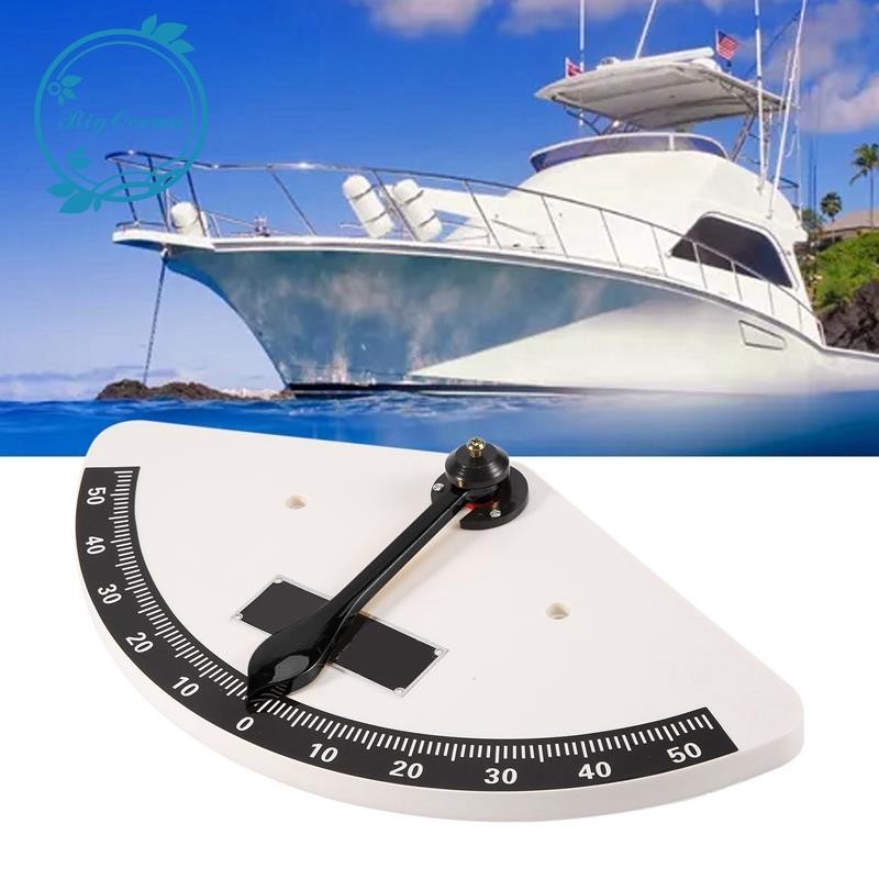 Inclinomètre Marin Clinomètre - Outil De Niveau Pour Bateaux, Yachts Et Camping-Cars