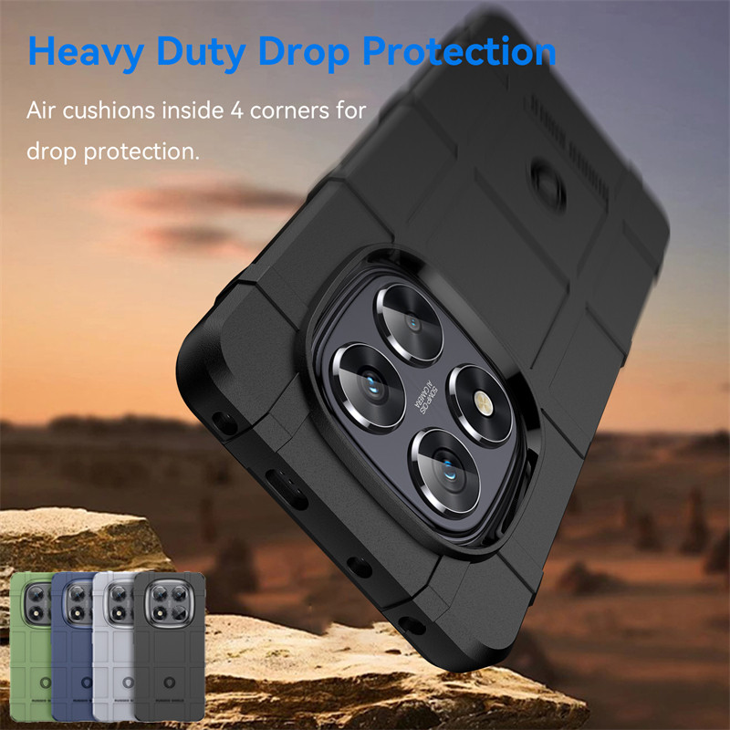 Shockproof Hard Case for Xiaomi Redmi Note 14 Pro Plus 14C 4G Note14 ...