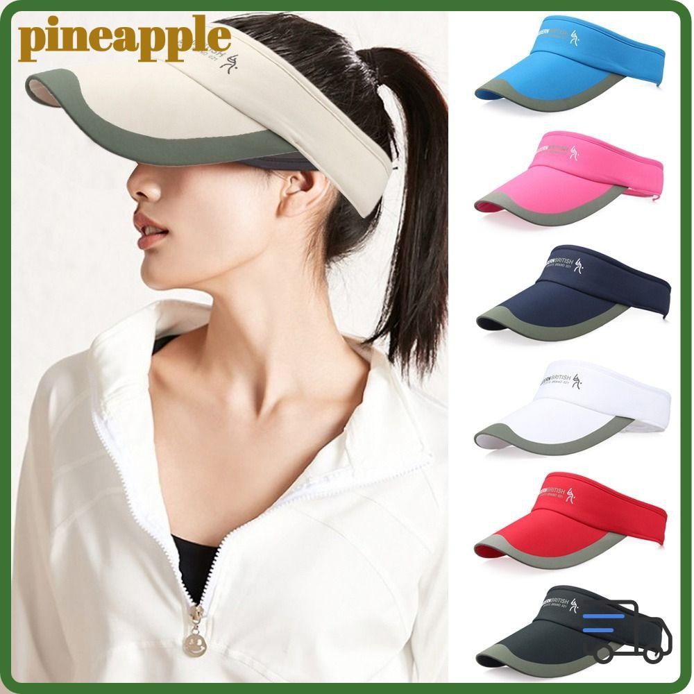 PEAPLE Sun Cap Spring Summer Adjustable Tennis Golf Running Sun ...