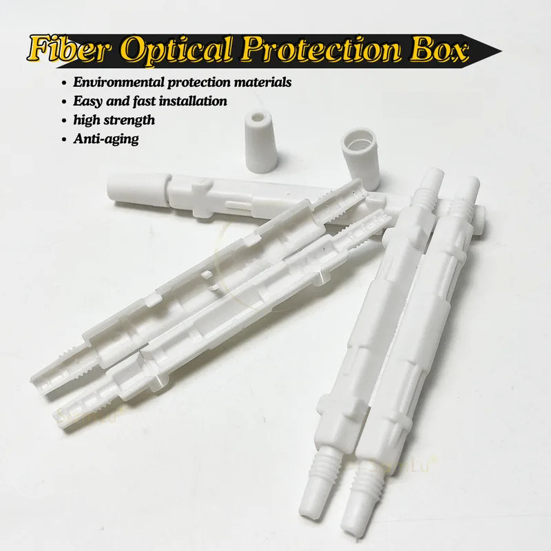 Drop Cable Protection Box Optical Fiber Protection Box Small Round Tube ...