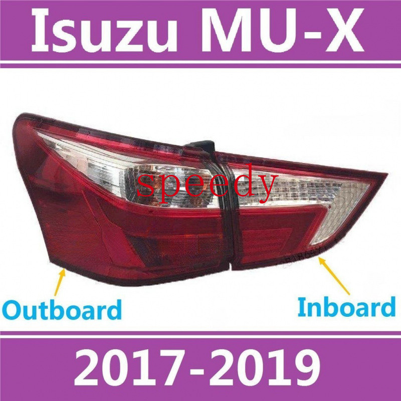 ISUZU MUX MU-X Tail lamp (2013-2019) Tail Light Taillamp Rear Lamp Tail ...