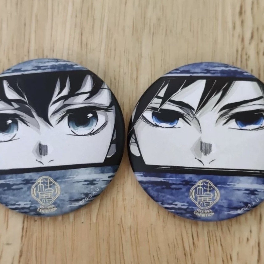 Demon Slayer Zhuzhan Series Bar Chi Tomioka Giyu Rare Handle Visual