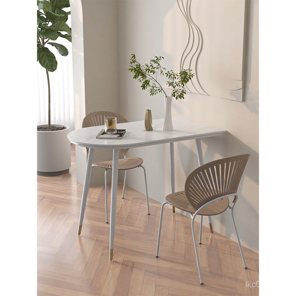 Wall Dining Table Top Modern Simple White9U Household Style Small ...