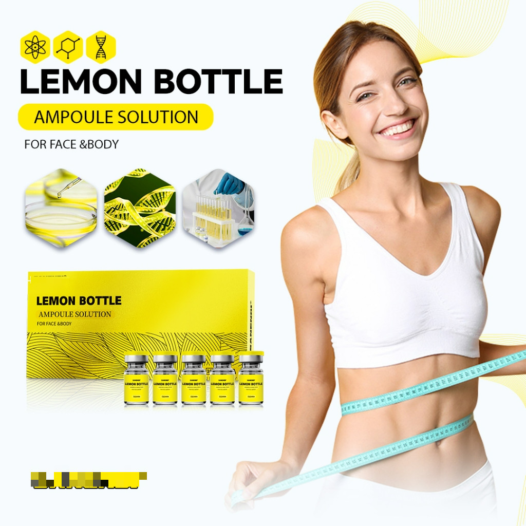 Korean Ampoule *5 for Face Body Lipolysis Line Slimming Fat Dissolvi ...