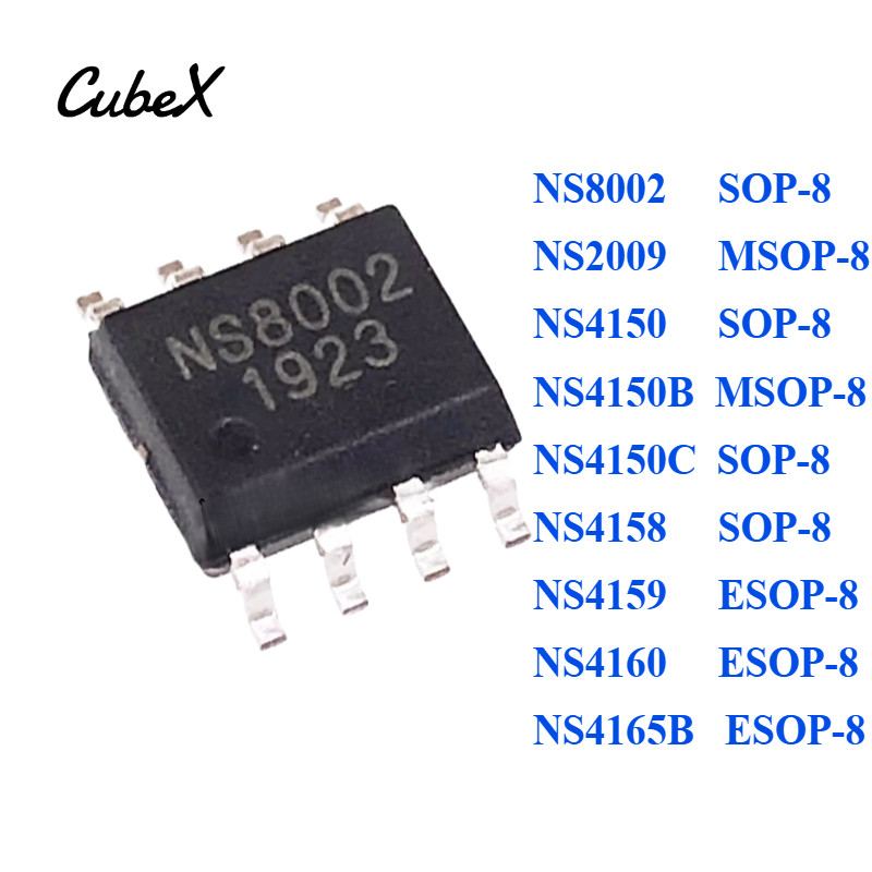 Original IC NS8002 NS2009 NS4150 NS4150B NS4150C NS4158 NS4159 NS4160 ...