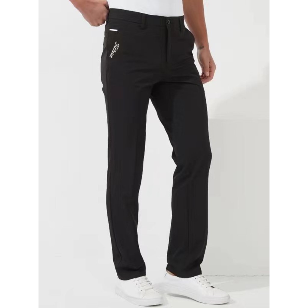 [Titleist] Summer Thin golf Pants Men's Slim-fit Trousers Men's ...