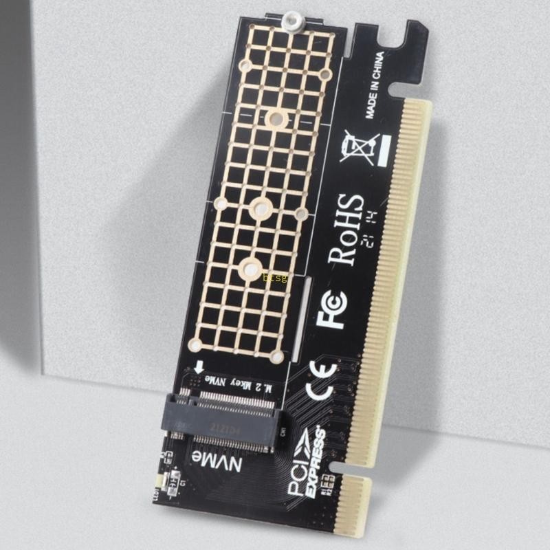 BT M 2 SSD PCIE Adapter M 2 NVME to PCI-E 4 0 X16 Riser Card PCI ...