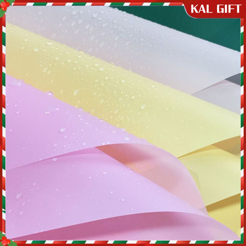20pcs Packaging paper waterproof material bouquet packaging flower ...