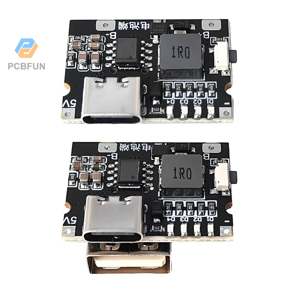 Pcbfun 5V3A Charging And Discharging Integrated Module 3.7V4.2V Power ...