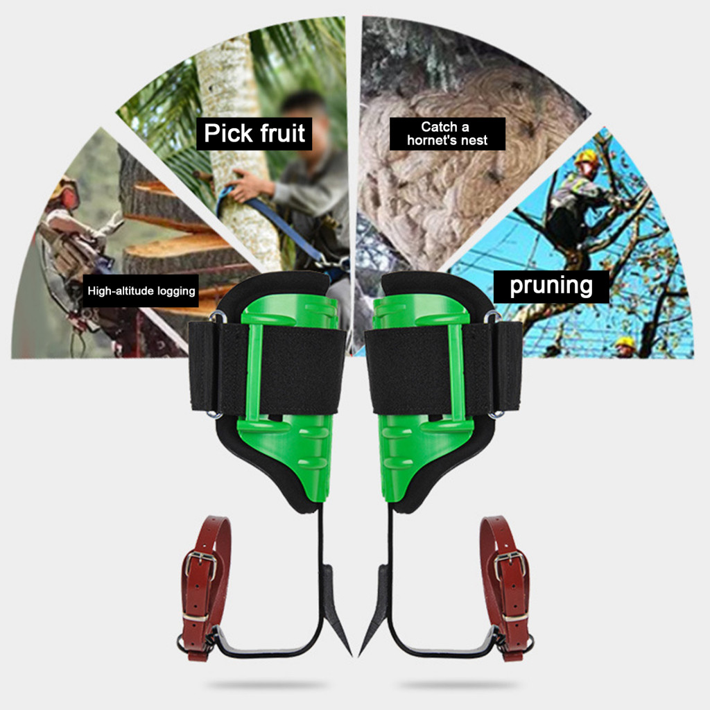 Steel Plate Tree Climber Climbing Gear for Trees Premium Tree Climbing