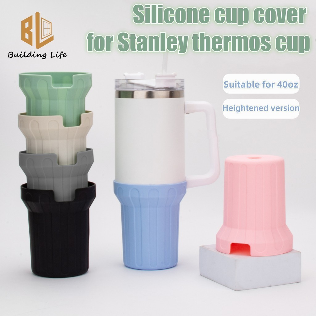 Silicone Water Cup Cover Stanley Suitable for Travel Thermos Cup ...