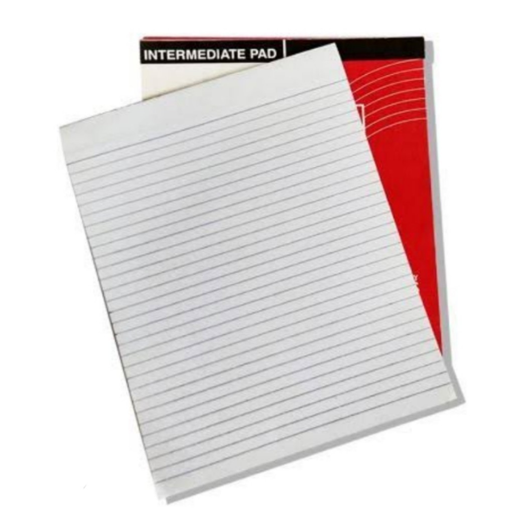 PAD PAPER SOLD BY 10 PADS AVAILABALE GRADE 1,2,3,4, INTERMEDIATE AND ...