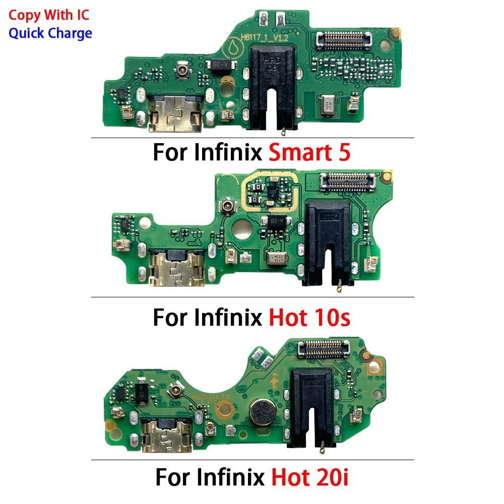 LXLI &For Infinix Hot 10s 20i Smart 5 7 12 20 Play Zero X Pro Neo USB