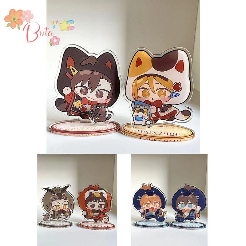 [Bota Shop] Haikyuu！！ 5cm Stand Double Insert Hyuga Kageyama Akawei ...