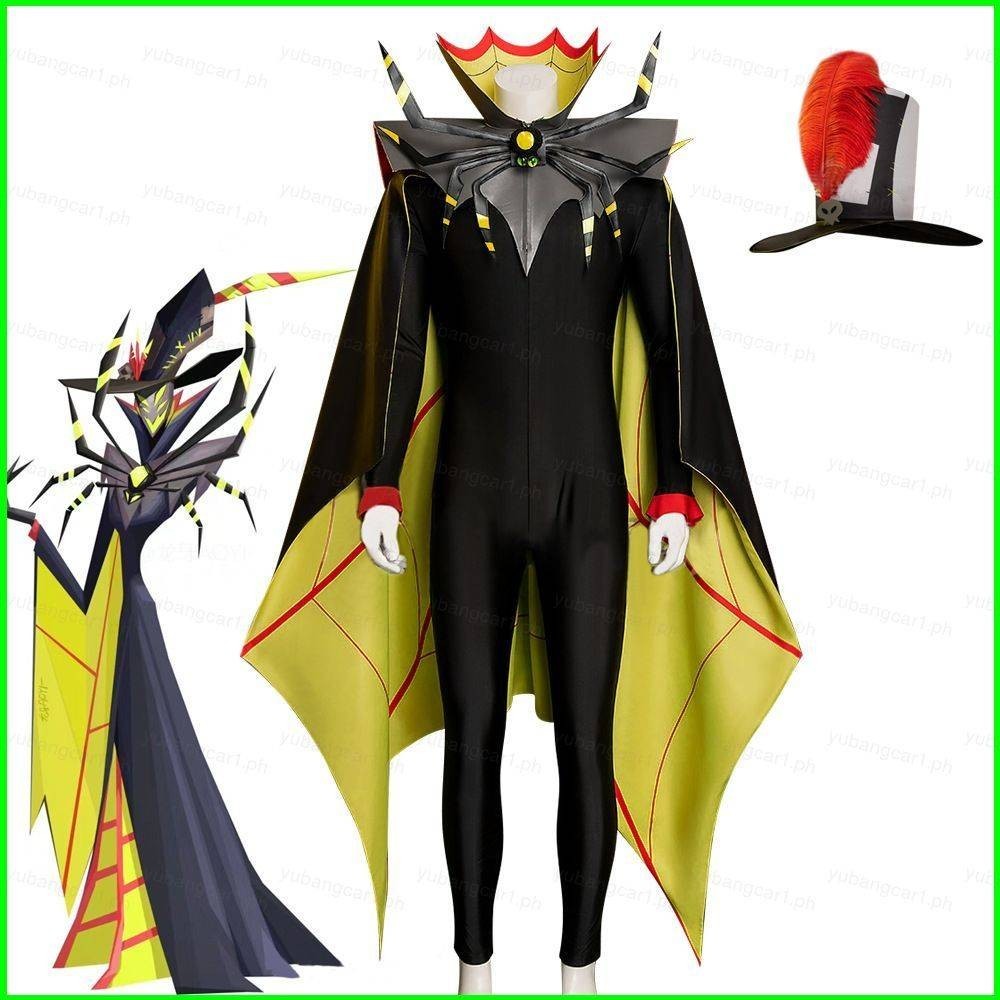 YB1 Hazbin Hotel Zestial cosplay cloth Halloween party costume | Shopee ...