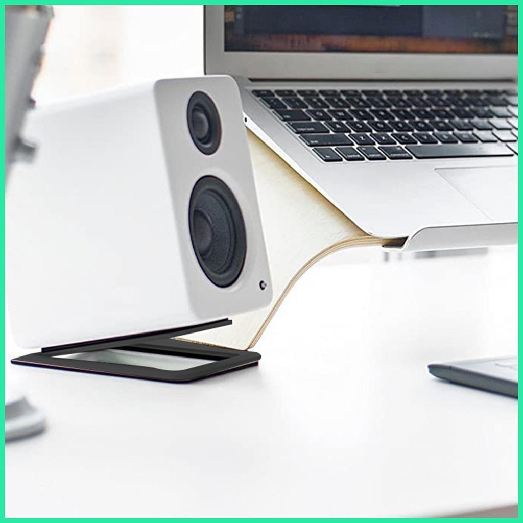 Metal Speaker Stands Tilted Speaker Stands Desk Mount Desk Mount Steel