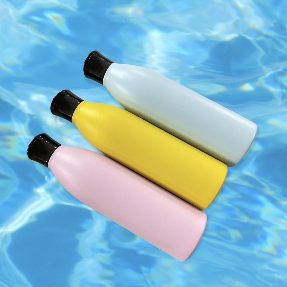 Water Bottle Stainless Steel BPA Free Design Matte Finish 600ML Botol ...