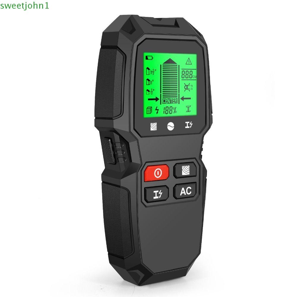 SWEETJOHN Electric Wall Scanner Sensor, High Accuracy with LCD Display ...