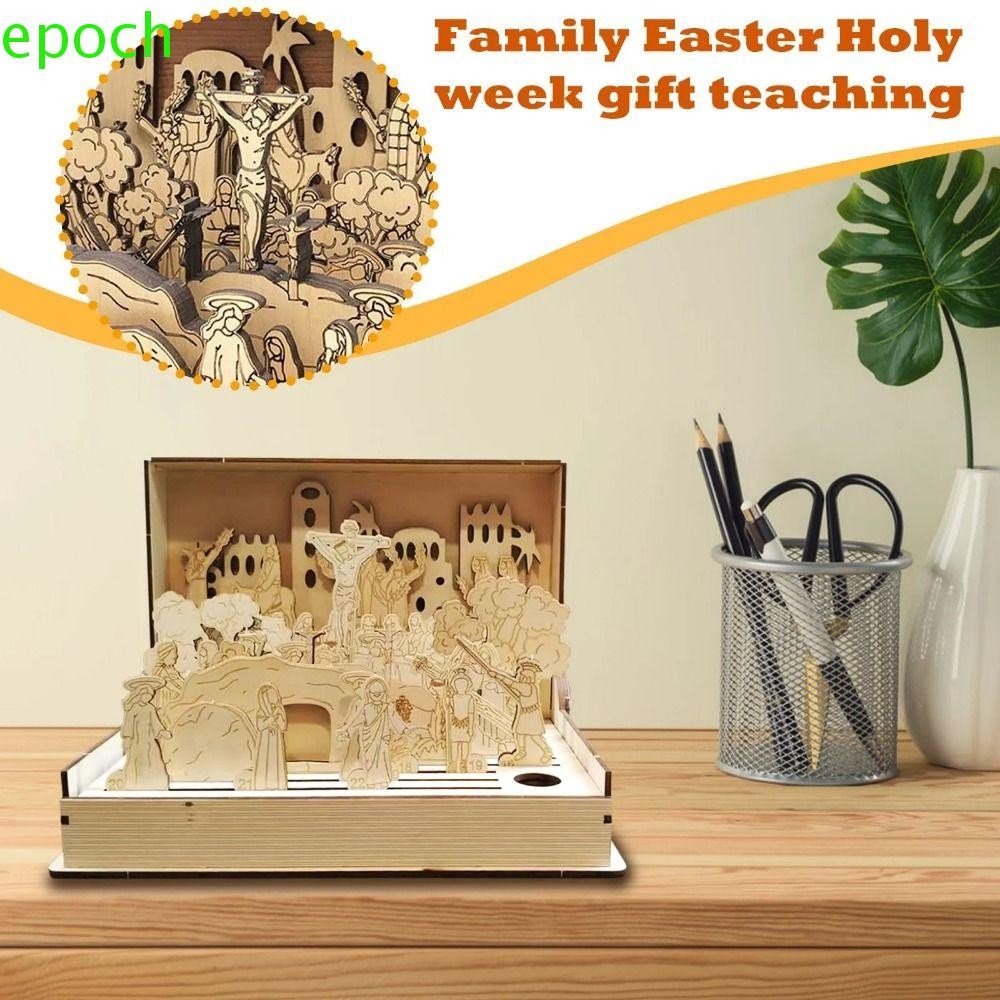 EPOCH Easter Holy Week Craft Kit, Vintage Handmade Holy Week Book Kit ...