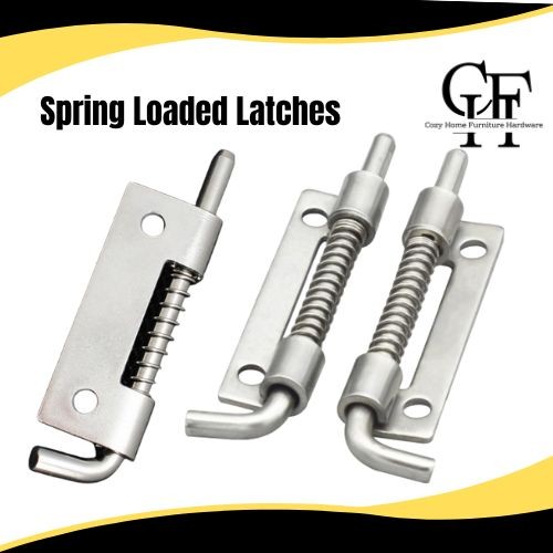 CHFH Spring Loaded Latches stainless steel | Shopee Philippines
