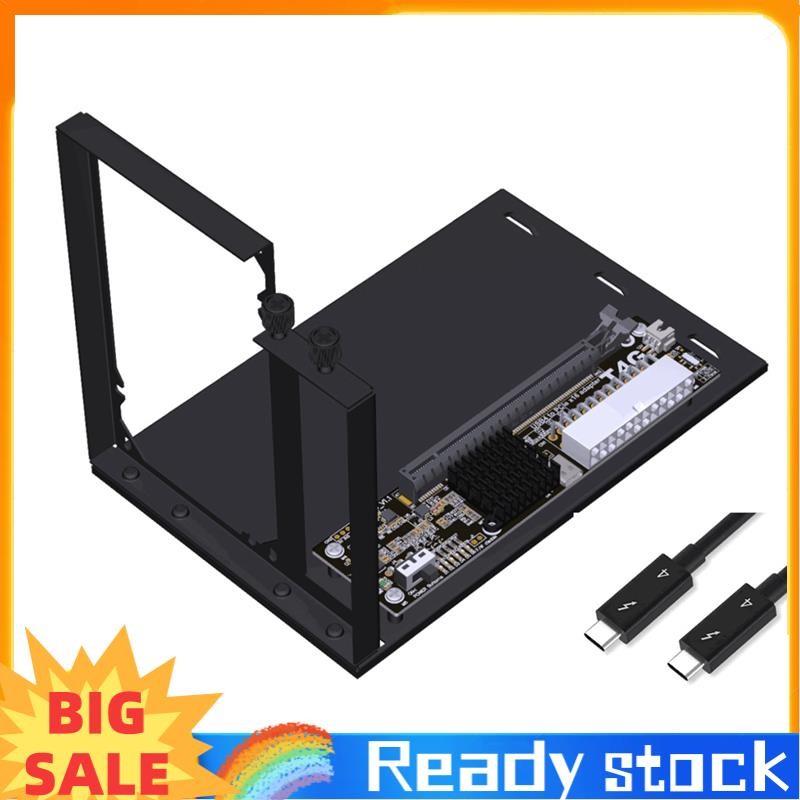 ready stockUT4G-BK7 External EGPU Adapter USB4.0 to PCIe X16 EGPU for 4 ...