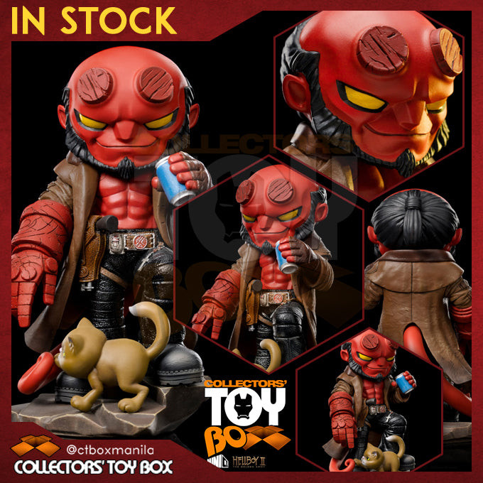 Iron Studios Mini Co Hellboy 2: The Golden Army - Hellboy | Shopee ...