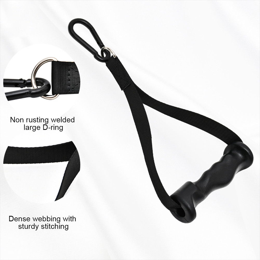 Resistance Band Handles Ergonomic Exercise Grips Handle for Home Gym ...
