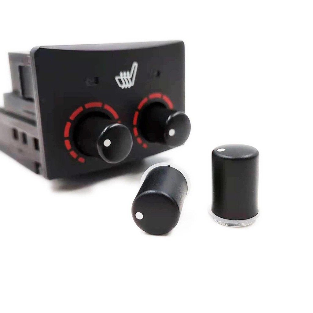 MKAREPART Heated Seat Switch - Seat Heating Switch Compatible With Fiesta Fusion Ranger Transit Mondeo 6706942, 93BG19K314AA