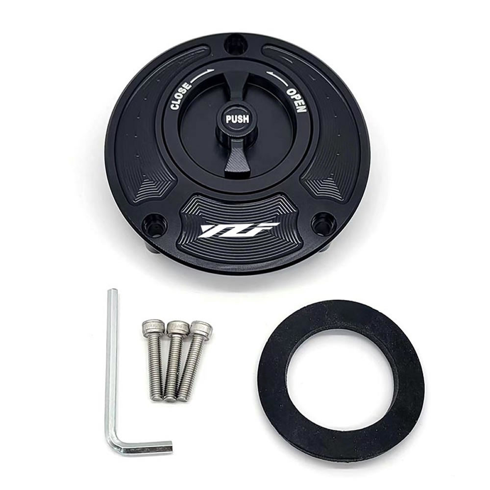 For Yamaha YZF R3 R25 R6 R1 R125 250 2010-2023 Motorcycle CNC Gas Fuel ...
