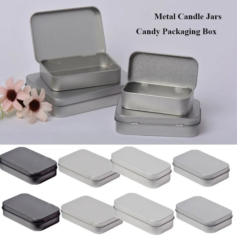 Refillable Tea Cans Metal Box Aluminum Tin Jar Nail Candle Cosmetic ...