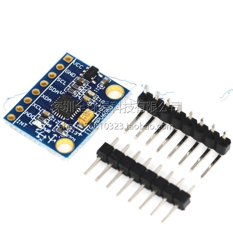 GY-521 MPU-6050 module three-axis acceleration gyroscope 6DOF module ...